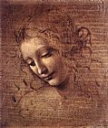 The Lady of the Dishevelled Hair by Leonardo da Vinci